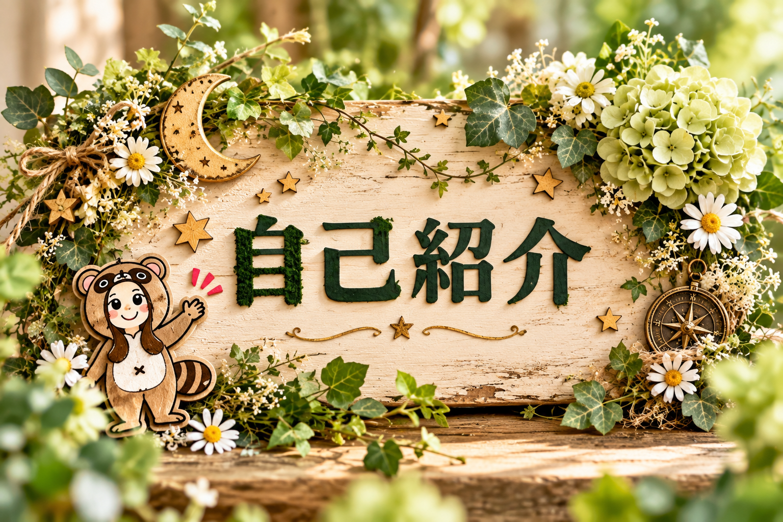 初めまして！ぽん子です