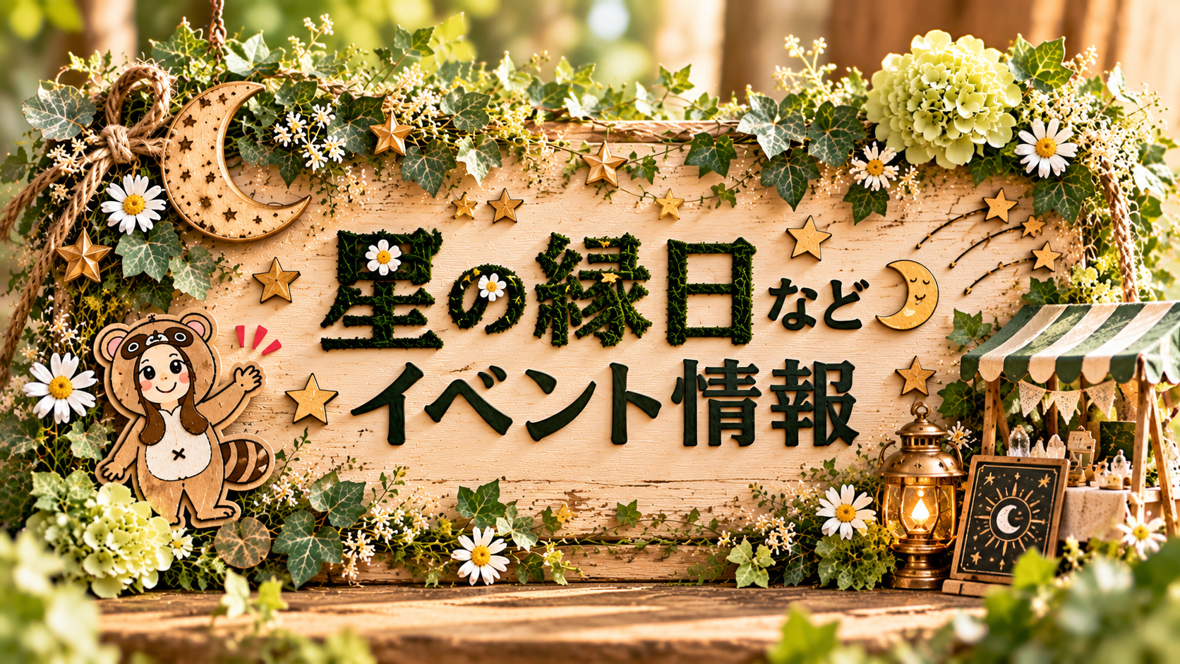 星の縁日など各種イベント
