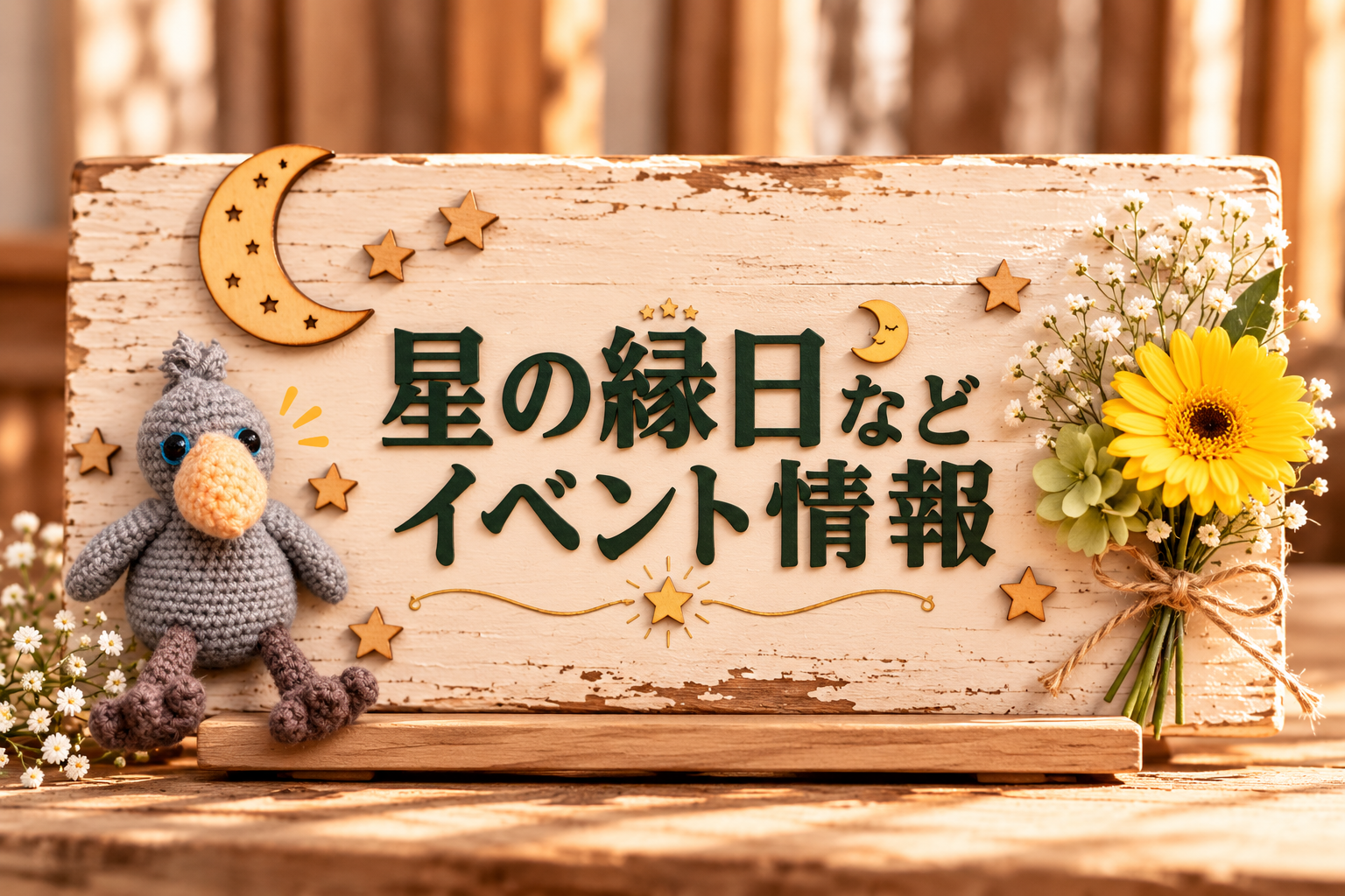 星の縁日など各種イベント